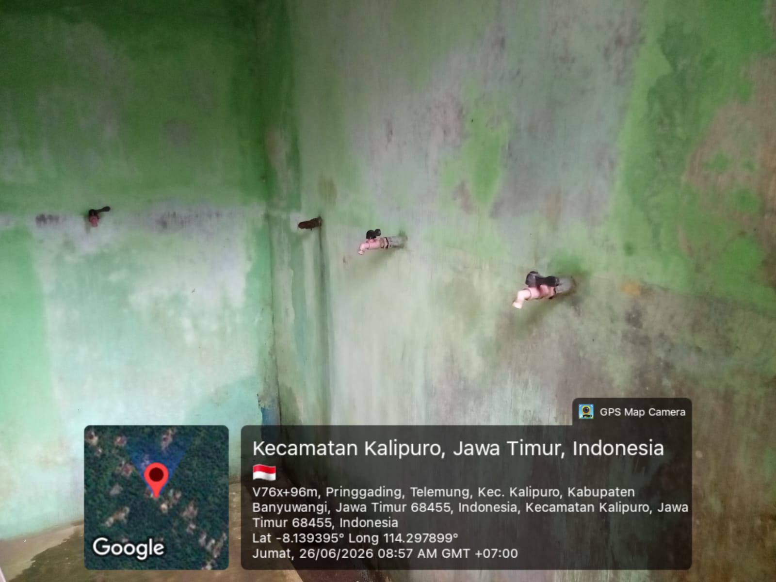 Foto Tempat Wudhu — BUNYANURROHIM, Telemung, Kalipuro