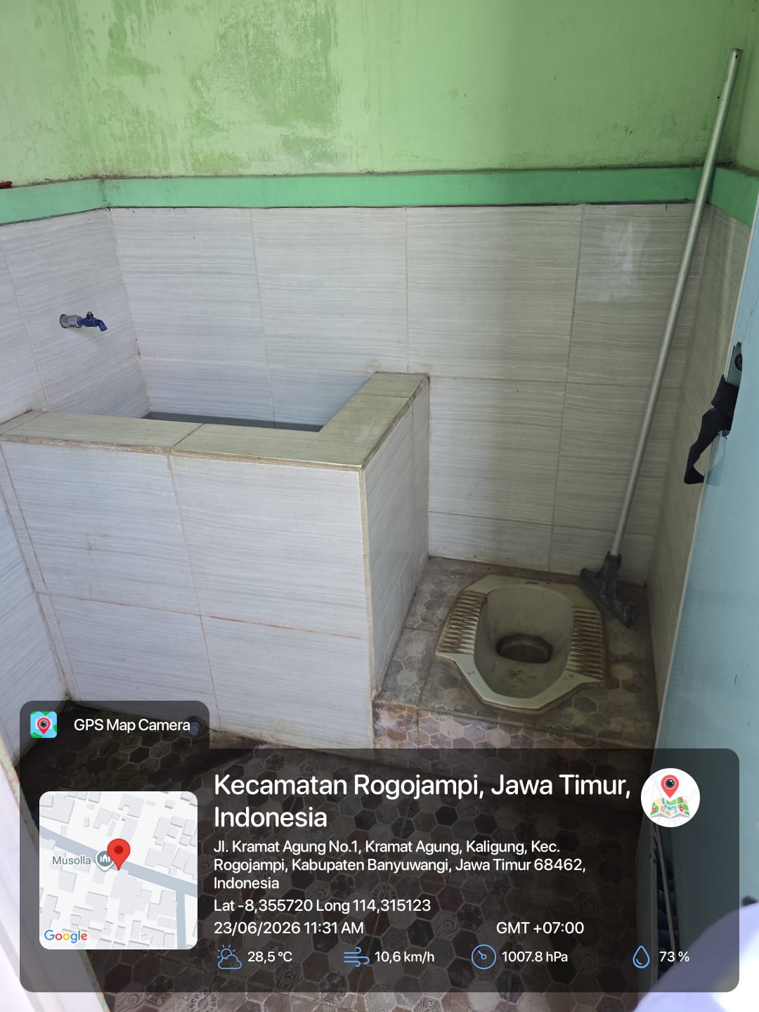 Foto Kamar Mandi/WC — BAHRUL ULUM, Kaligung, Blimbingsari