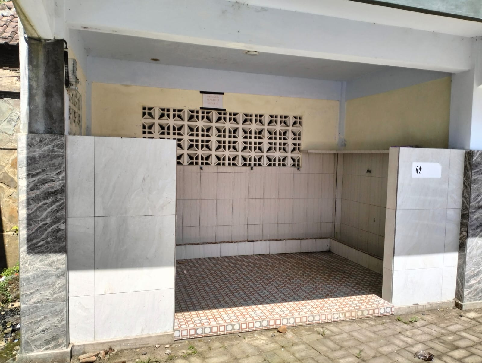 Foto Tempat Wudhu — Masjid Jami' Assa'adah, Kajarharjo, Kalibaru