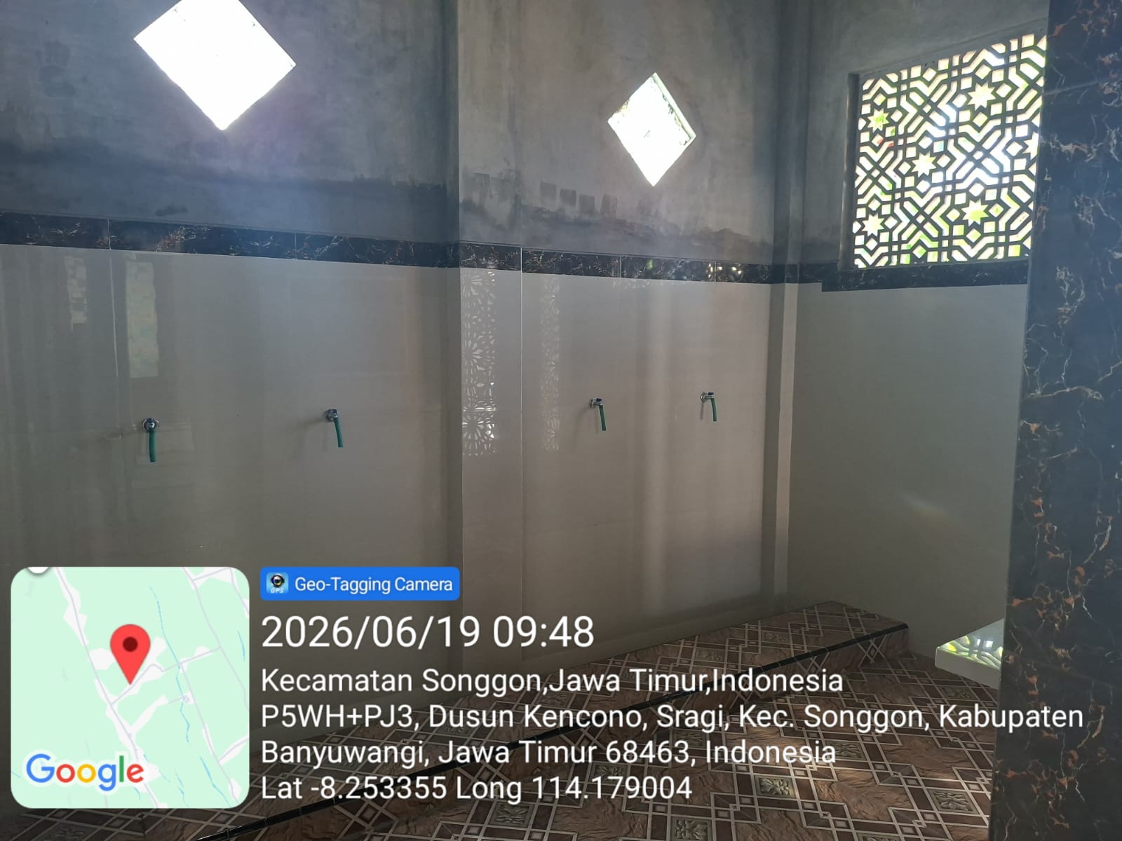 Foto Tempat Wudhu — BAITUL HASANAH, Sragi, Songgon