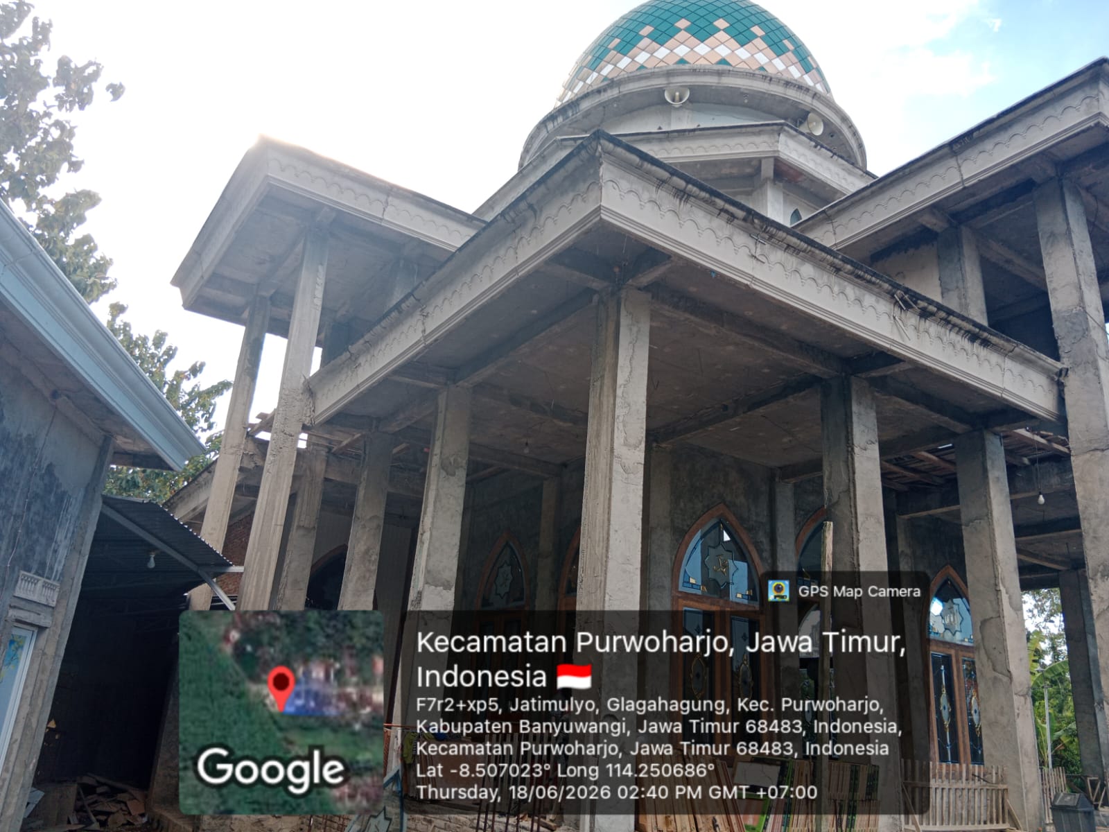Foto Bangunan Lainnya — JAMI' NU DARUL AMIN, Glagahagung, Purwoharjo