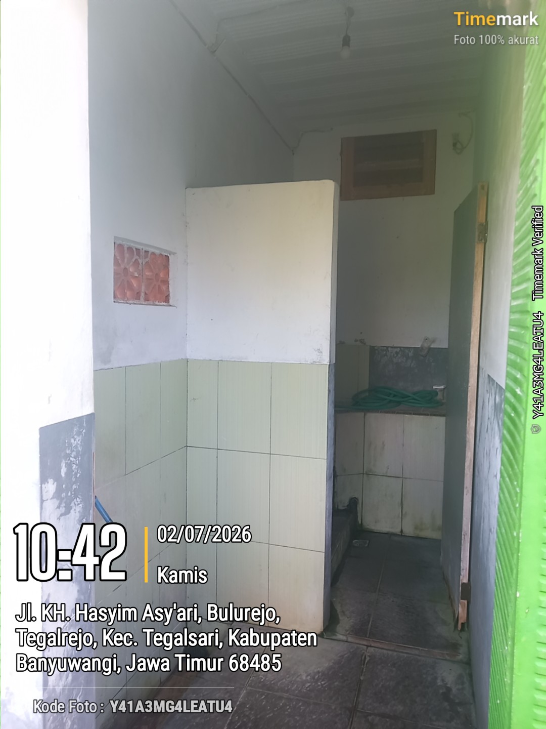 Foto Kamar Mandi/WC — Al Muawanah, Tegalrejo, Tegalsari