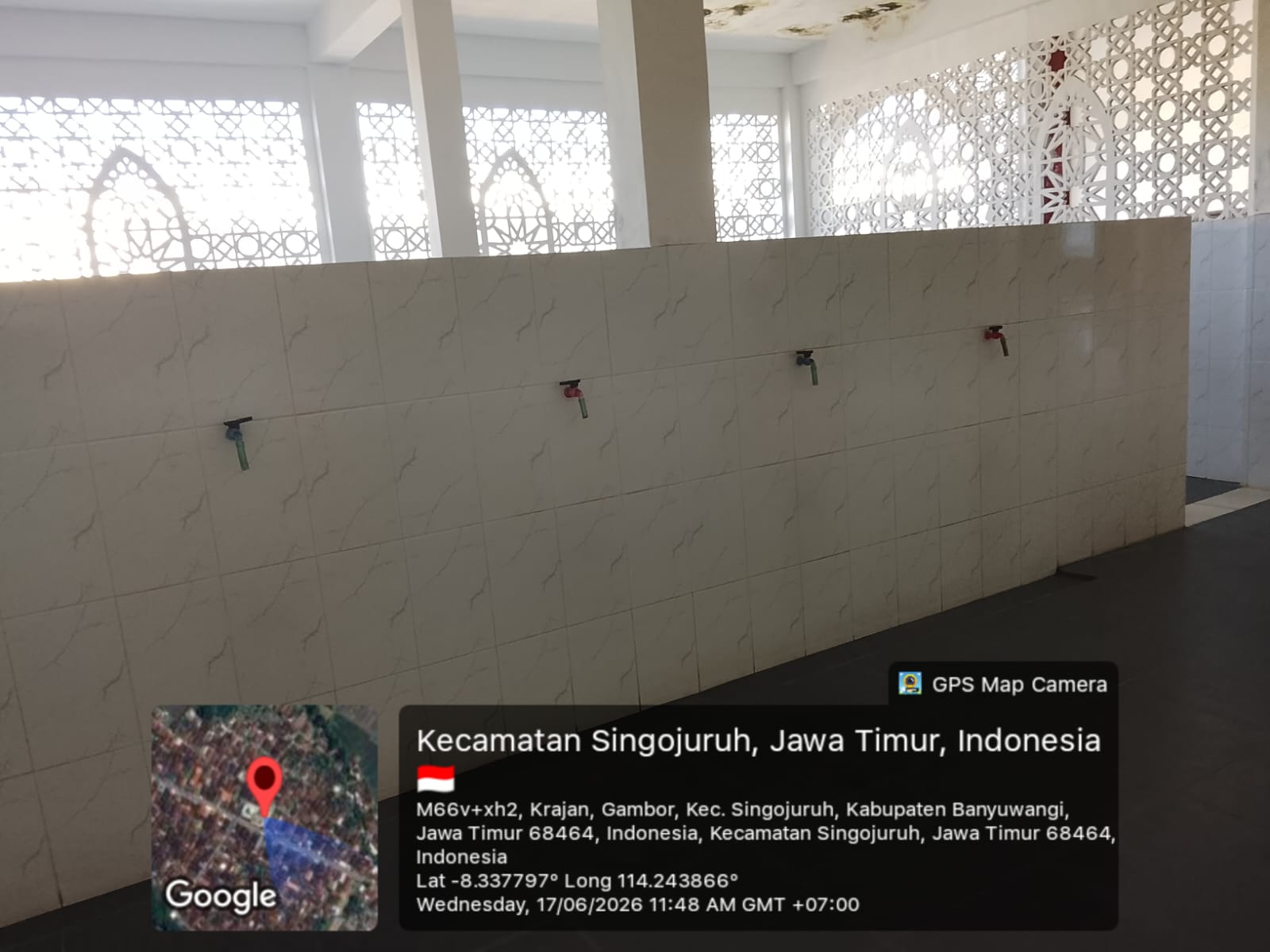 Foto Tempat Wudhu — Baiturrahim, Gambor, Singojuruh