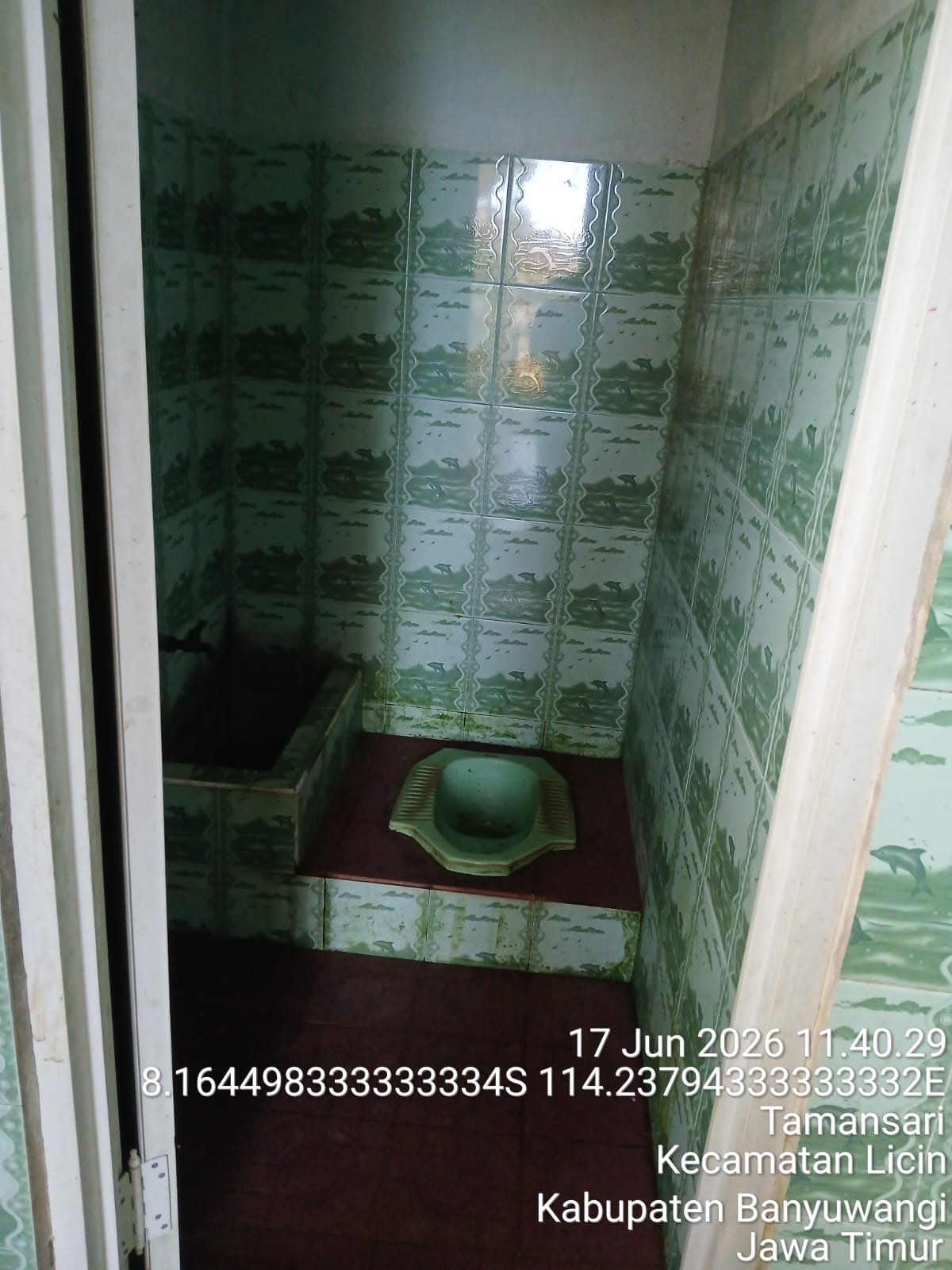 Foto Kamar Mandi/WC — NUR HUDA, Tamansari, Licin