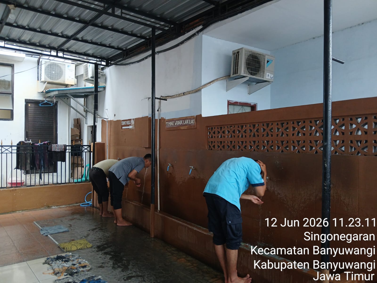 Foto Tempat Wudhu — AL-IKHLAS, Singonegaran, Banyuwangi