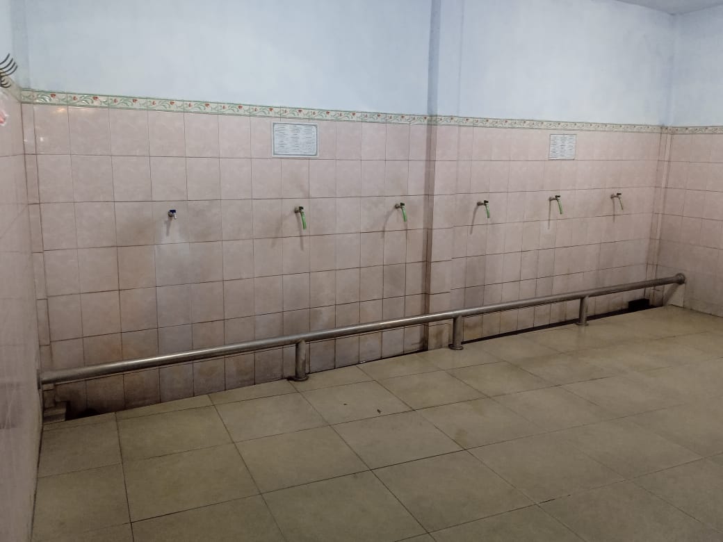 Foto Tempat Wudhu — Baitussalam, Mojopanggung, Giri