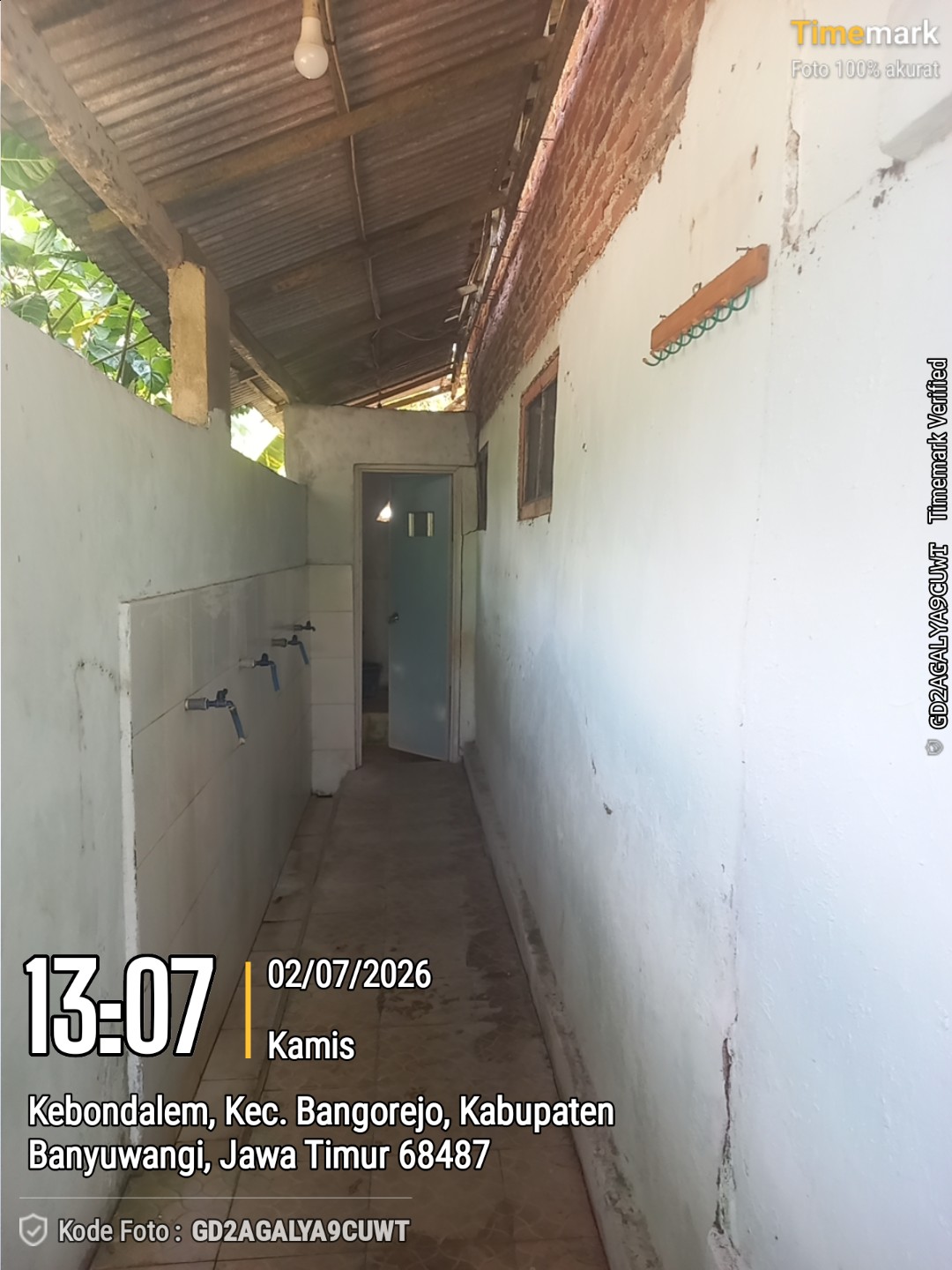 Foto Tempat Wudhu — Baitul Mu'Minin, Karangmulyo, Tegalsari