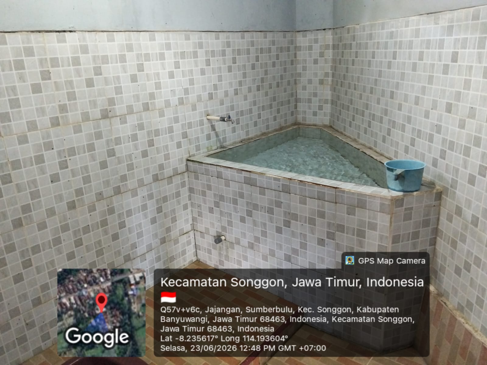 Foto Kamar Mandi/WC — BAITUR ROHMAN, Sumberbulu, Songgon