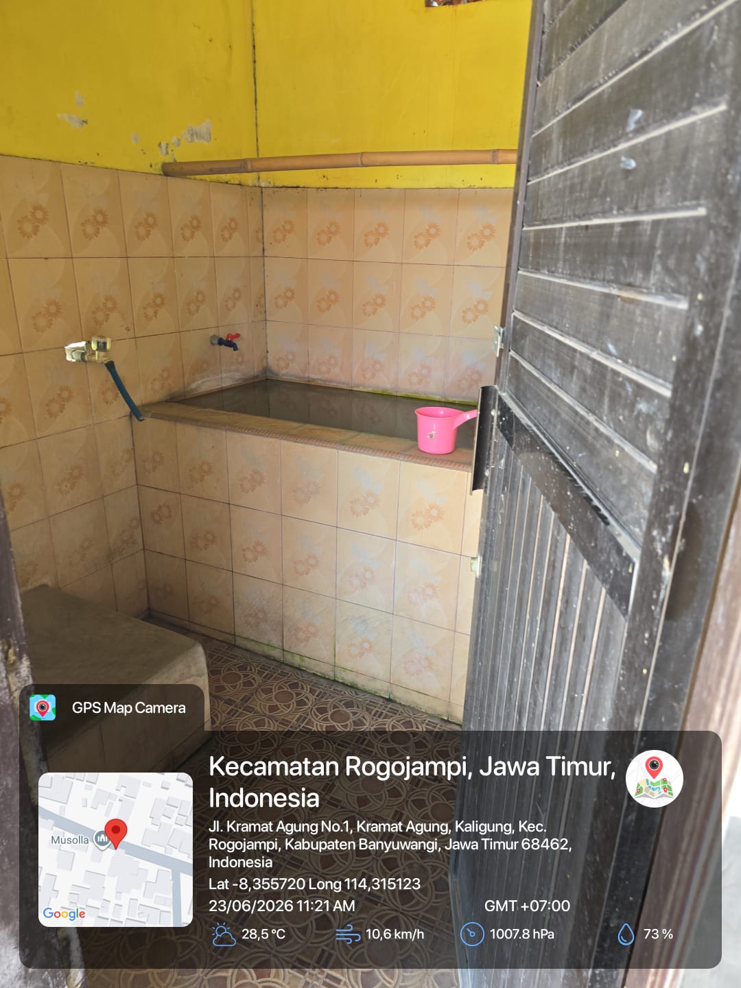 Foto Kamar Mandi/WC — AN-NUR, Kaligung, Blimbingsari