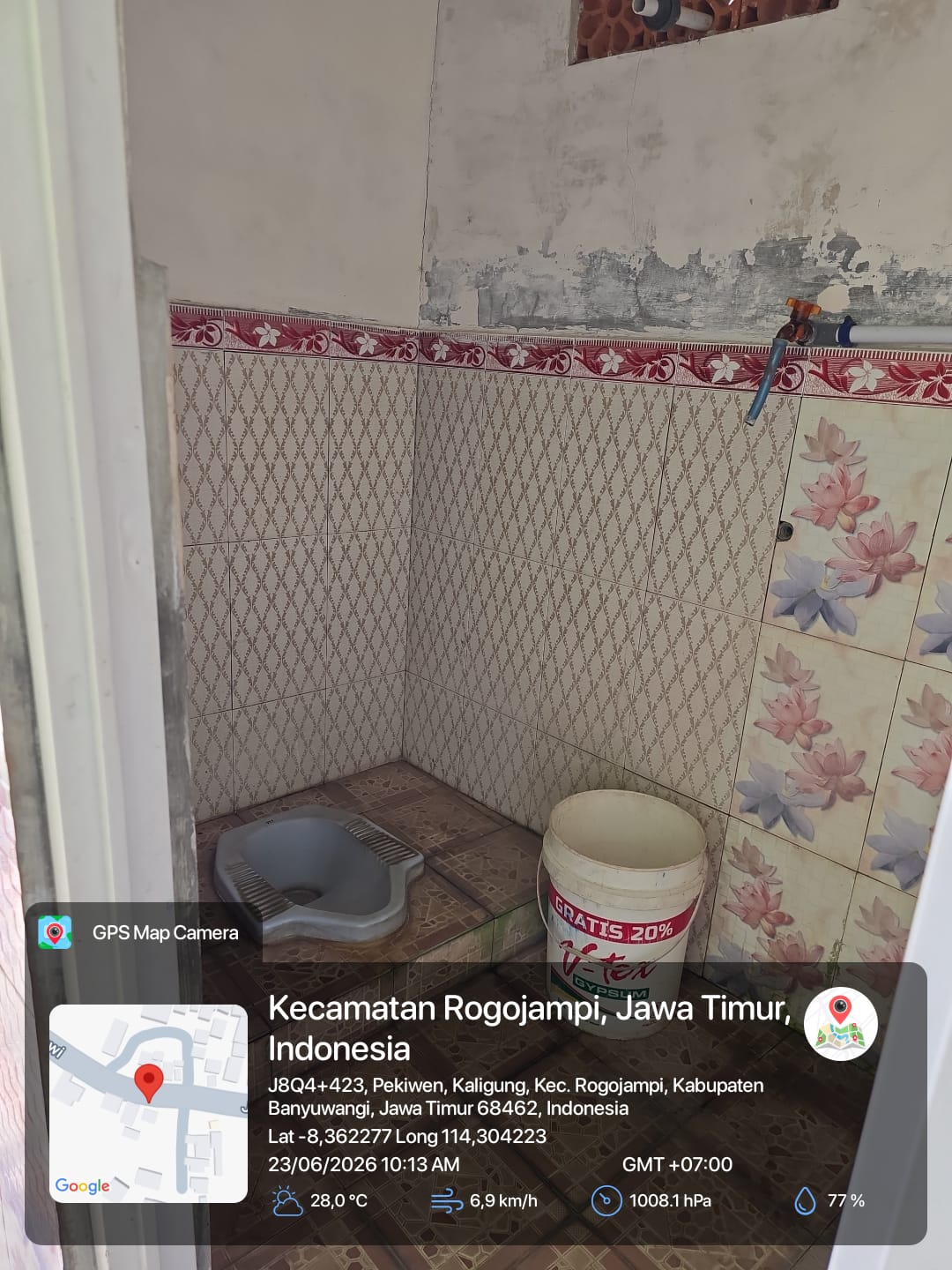 Foto Kamar Mandi/WC — AL-IKLAS, Kaligung, Blimbingsari